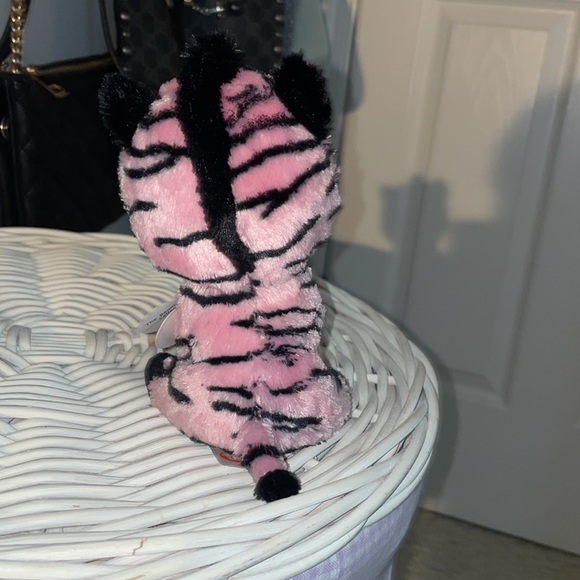 Zoey the Zebra Beanie Boo - Picture 3 of 3